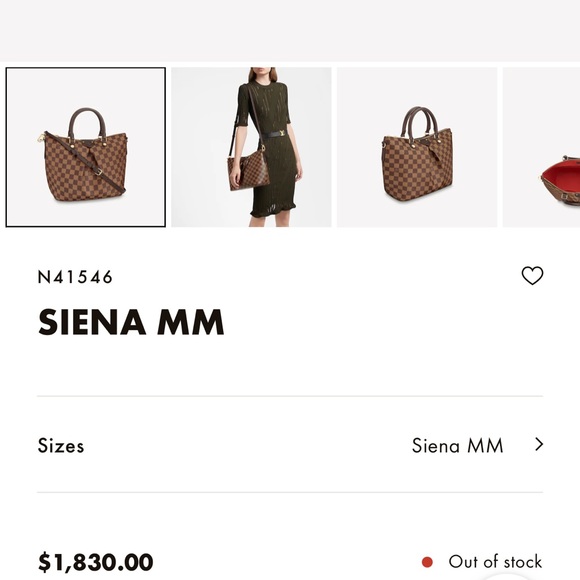 Louis vuitton siena mm - Picture 8 of 8